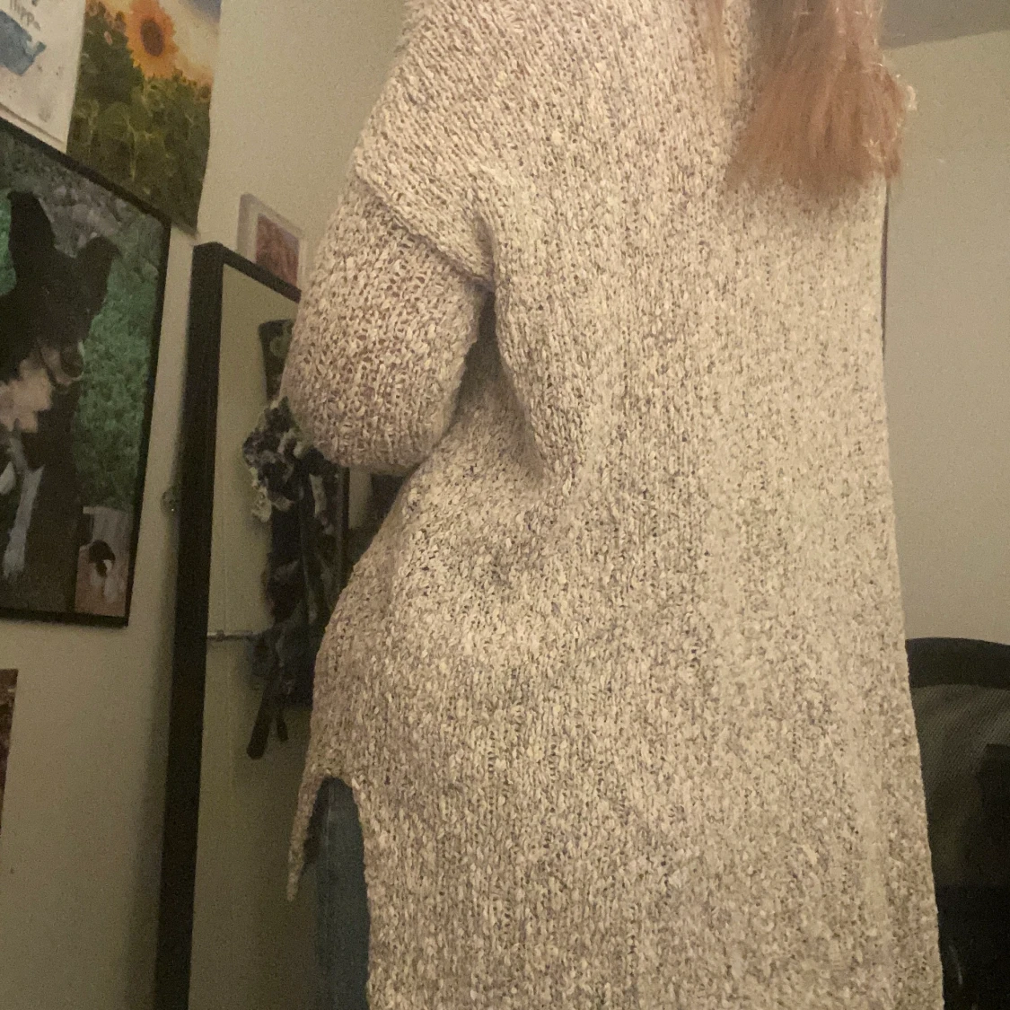 Stickad tröja - 90