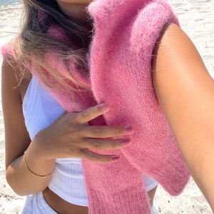 Världens finaste stickade 💕 - Så fin rosa stickad i alpacka mix 💕