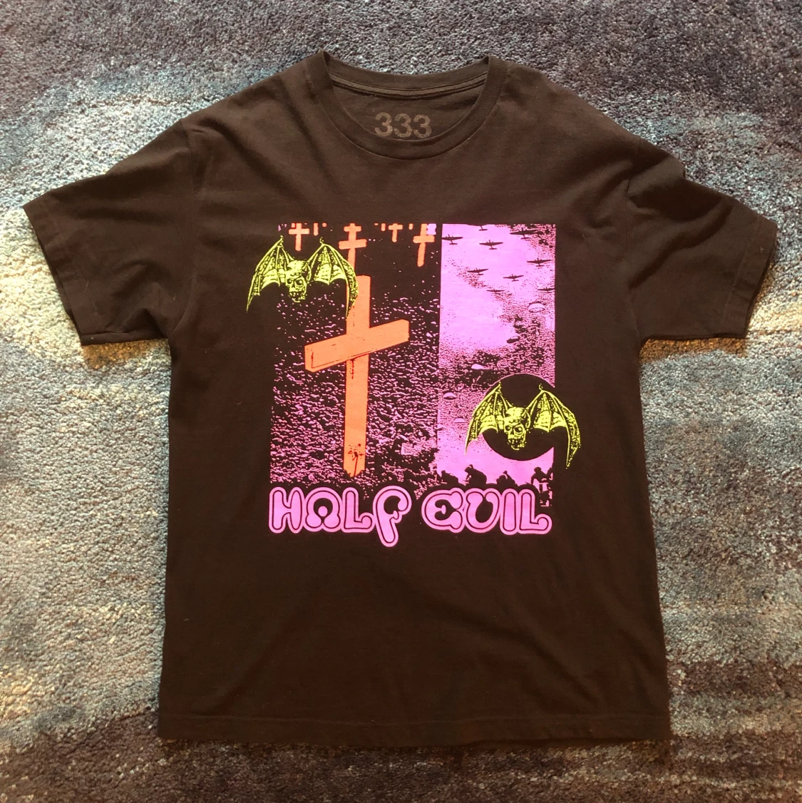 Half Evil T-Shirt (Large)