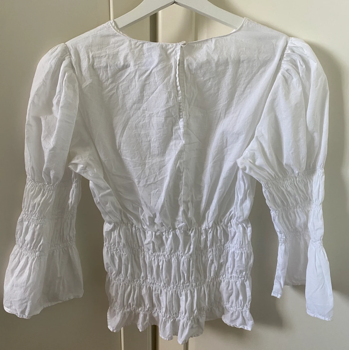 Vit topp - 90