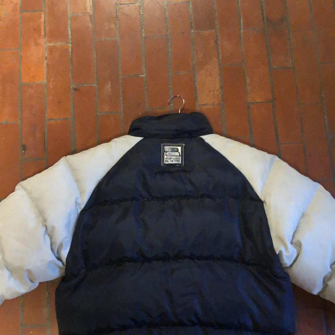 Baggy pufferjacka - 91