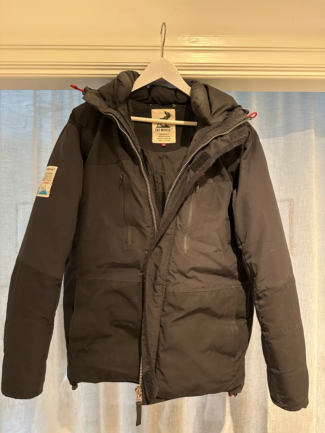 Heavy Down jacket Fat Moose M