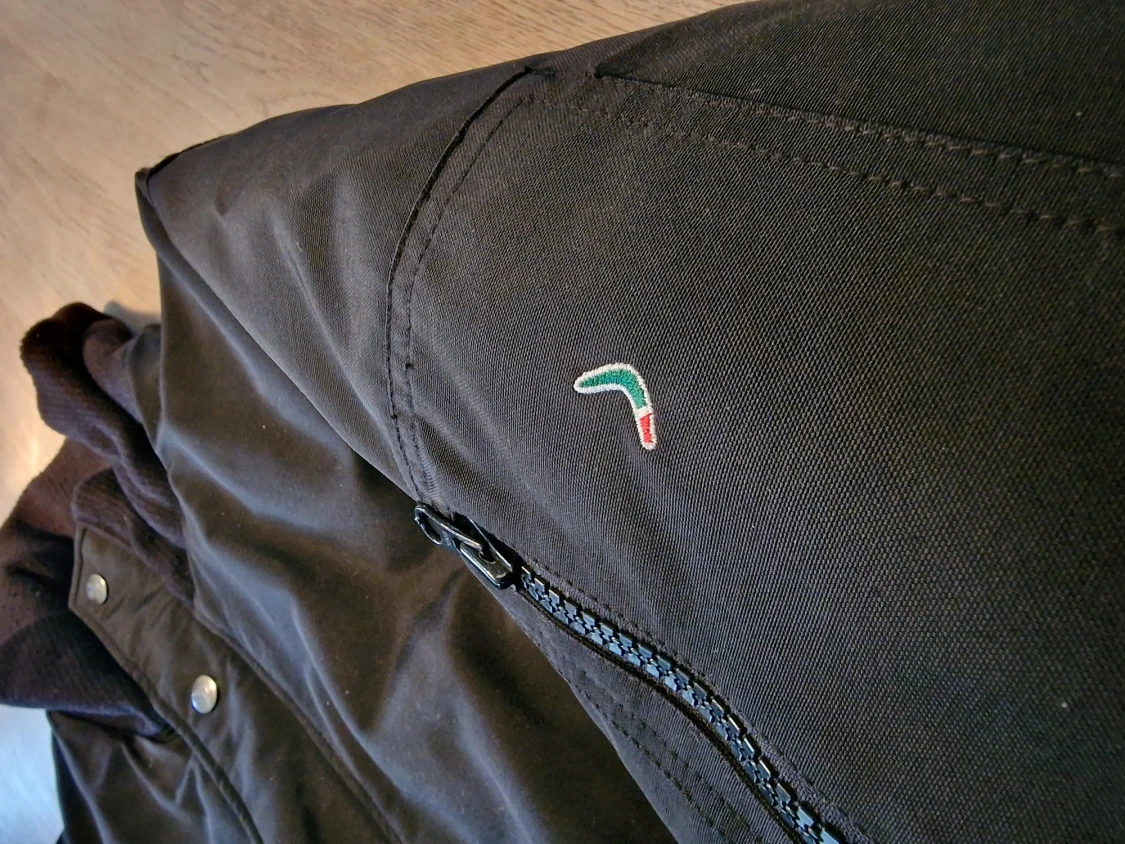 Boomerang dunjacka i bomber stil - 90