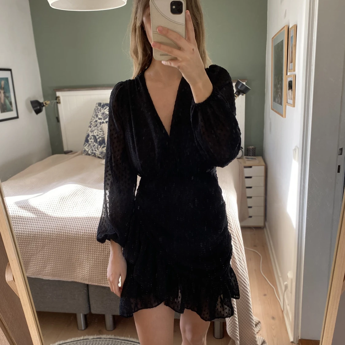 Svart klänning Neo Noir - 91