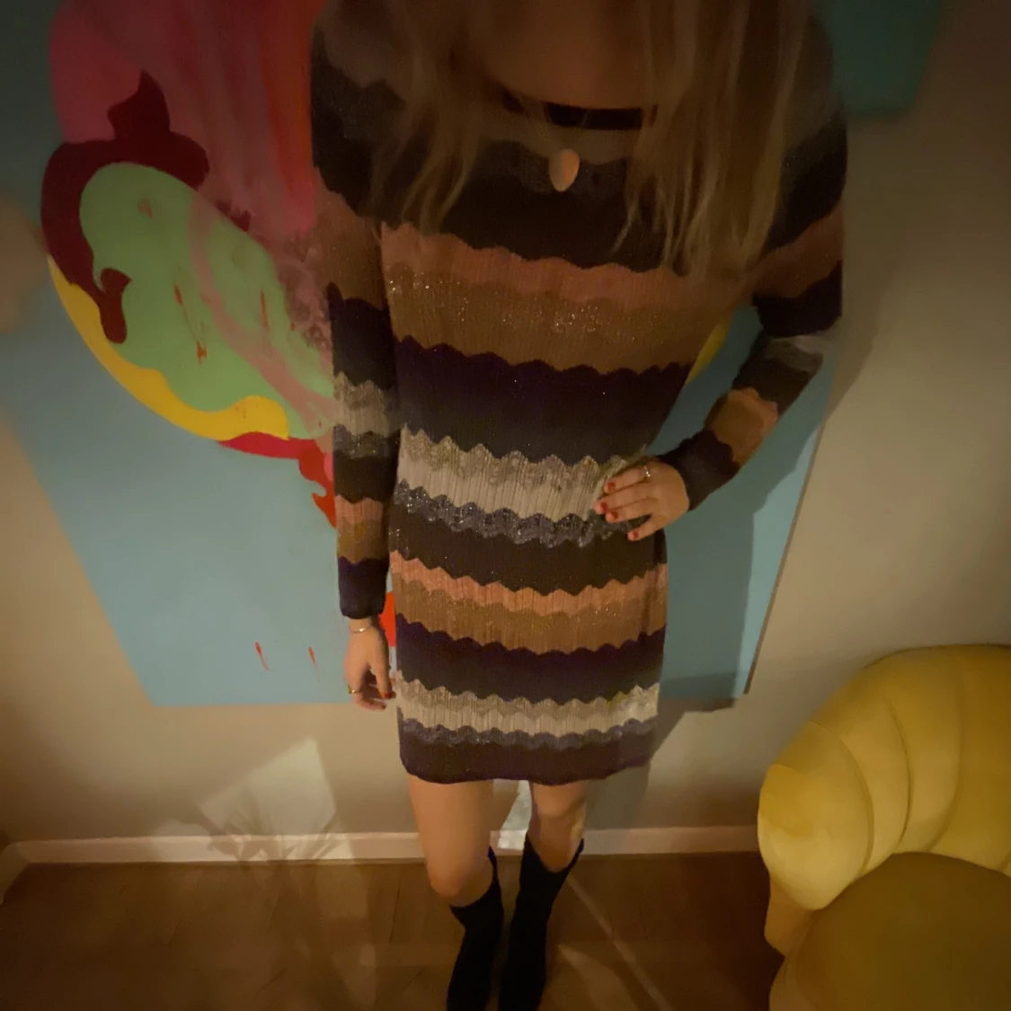 Missoni klänning  - 90