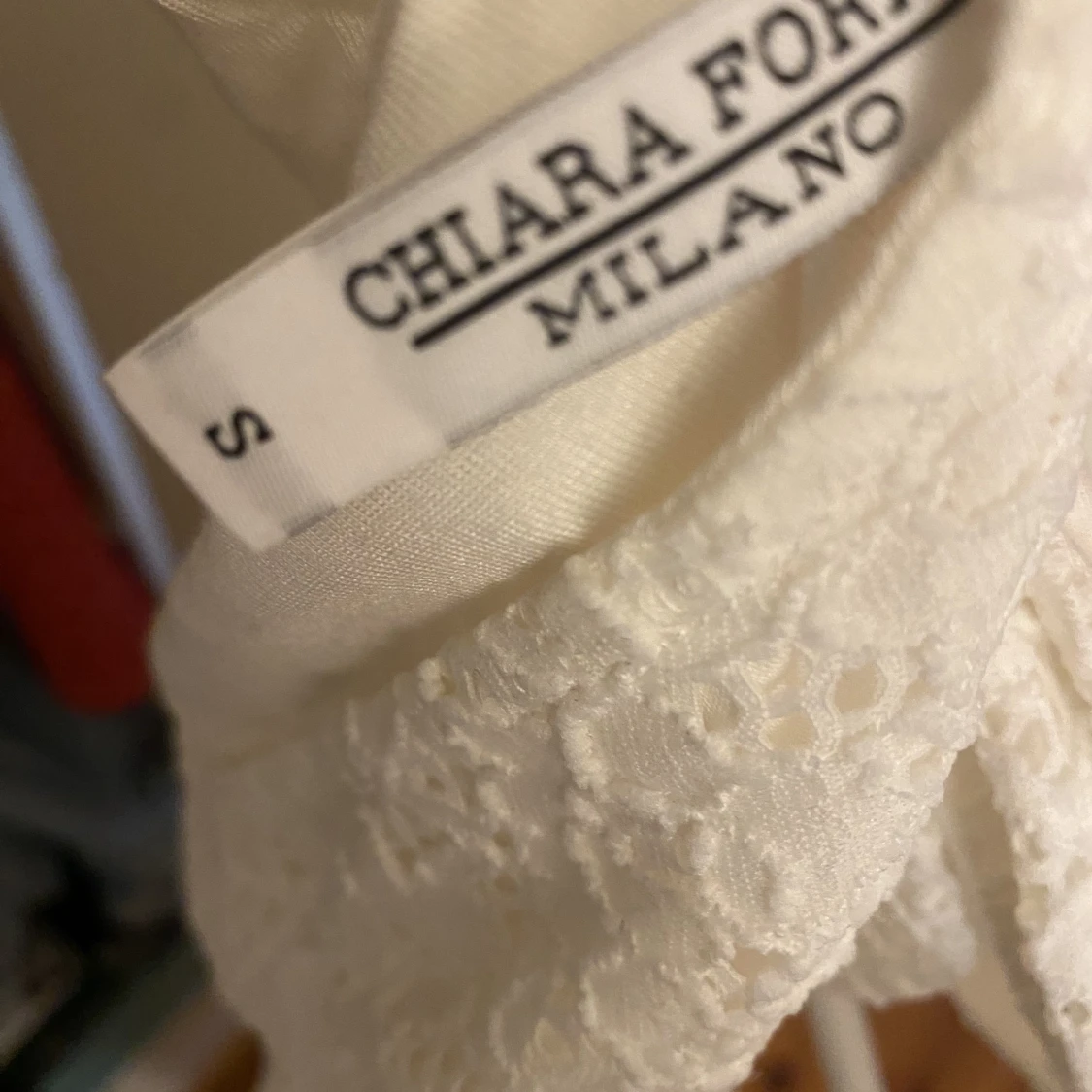 Vit klänning från bubbleroom - 91