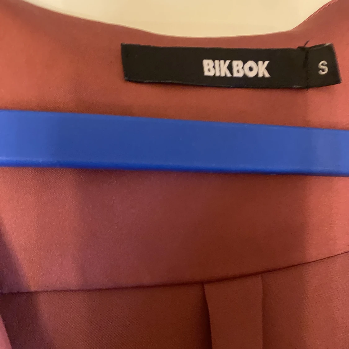 Gammelrosa blus från Bik Bok - 90