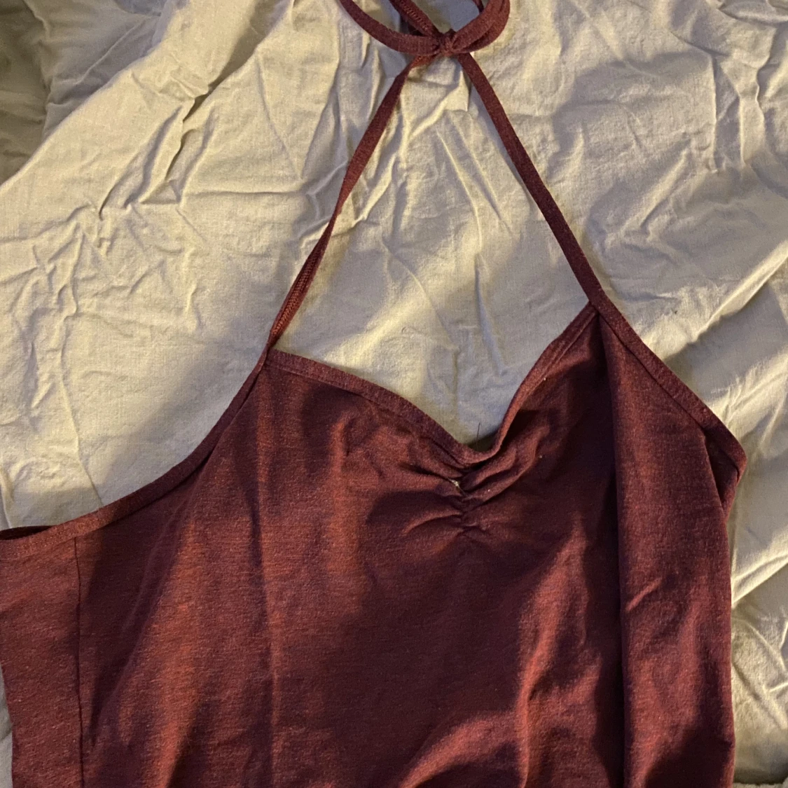 Söt halterneck topp