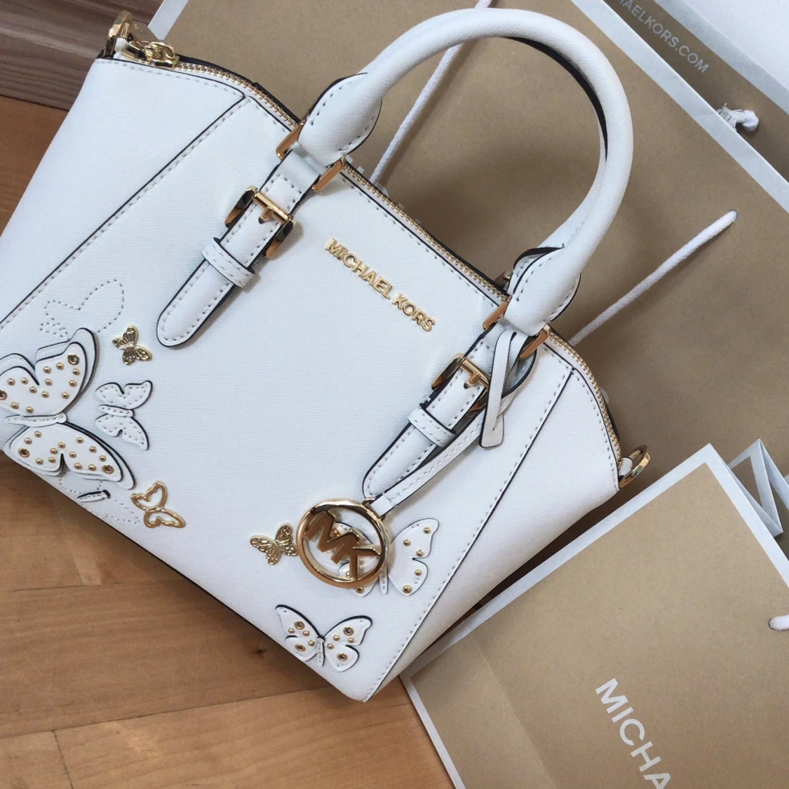 Michael kors väska/plånbok 