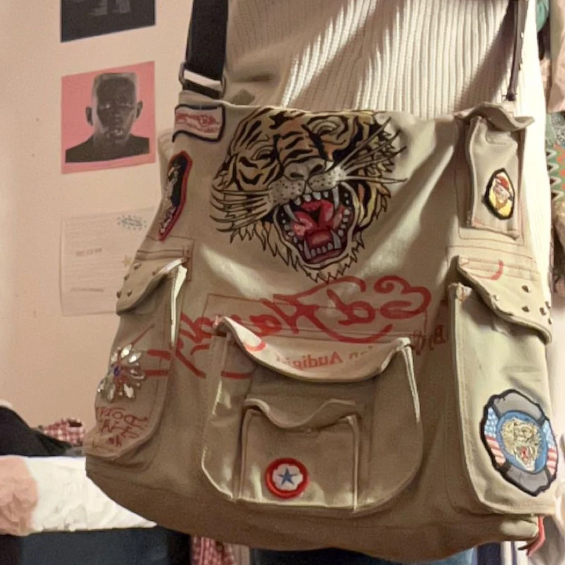 GRUNGE Y2K EFHARDY VÄSKA - 91