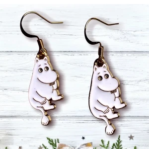 Mumin örhängen ❤️ - Nickelfria krokar och fri frakt 💚