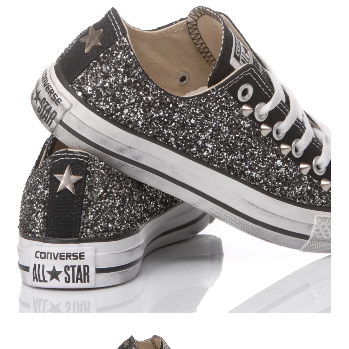 Glittriga converse  - 1