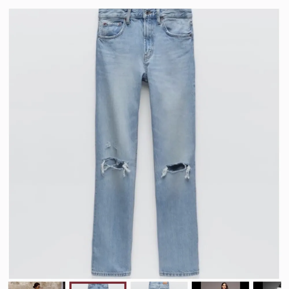 Helt nya i storlek 34! Har så många jeans så därför säljer jag! Nypris 398. Jeans & Byxor.
