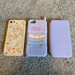 Mobilskal iPhone 7/8/SE2 - Fina mobilskal för iPhone 7/8/SE2 ! Mycket bra kvalite, skyddar bra!  30kr + frakt. Kom privat för mer information :)