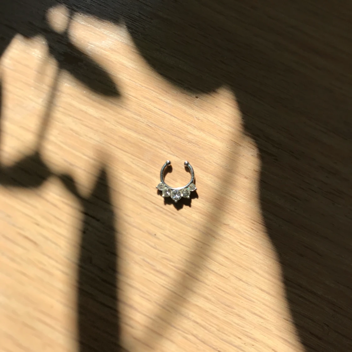 Fake septum ring - 90