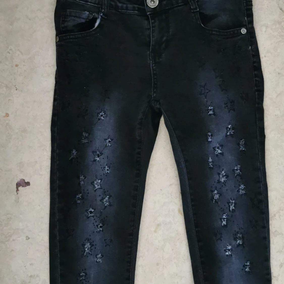 Skinn jeans, storlek s - 91