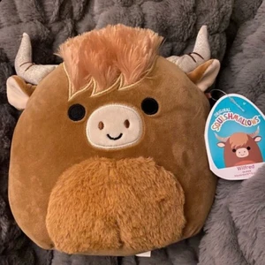 Squishmallows - En oxe