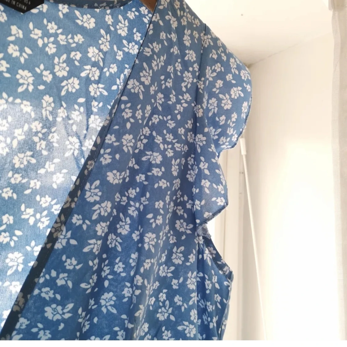 Blommig klänning shein - 90