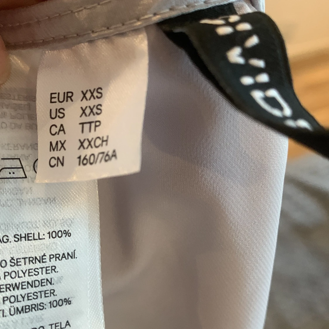 Hm divided knyt topp - 90