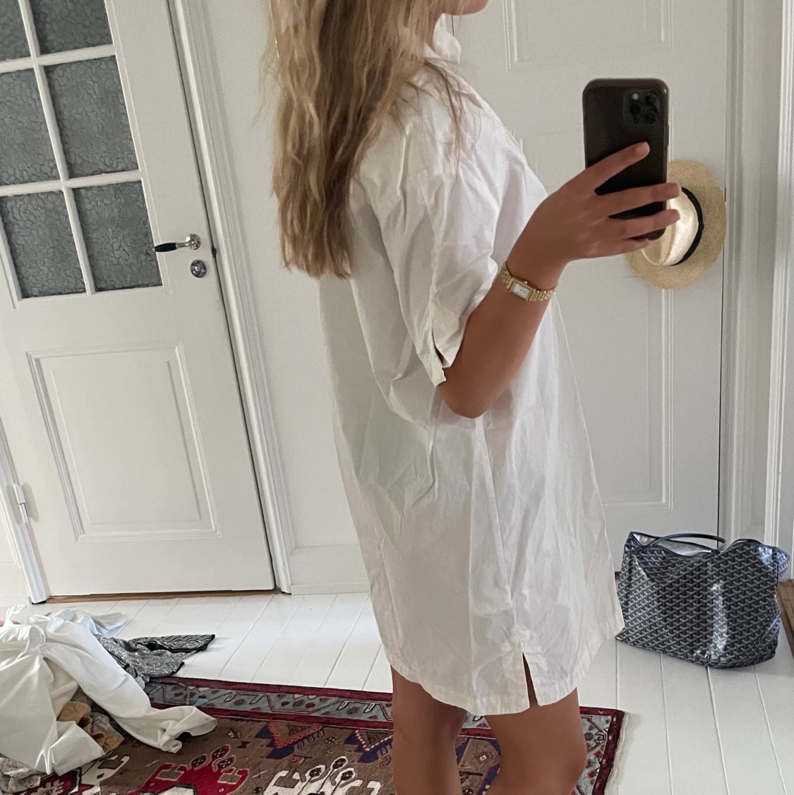 Vit klänning - 90