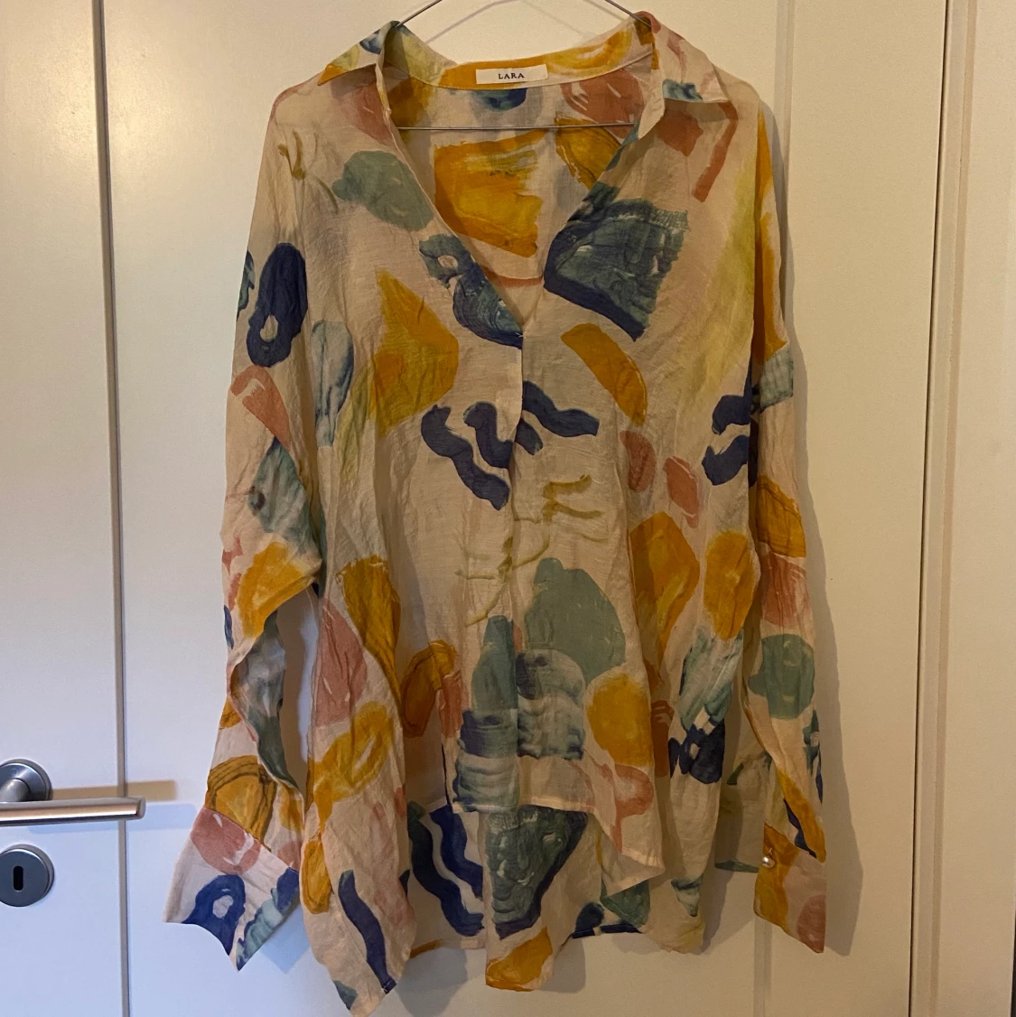 Skjorta mönstrad - 90