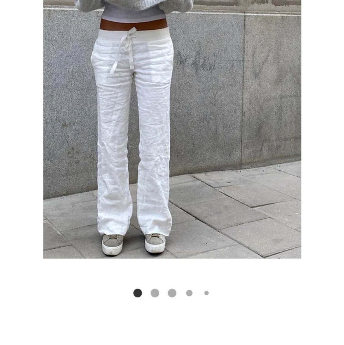 Linnebyxor från alobha label💗