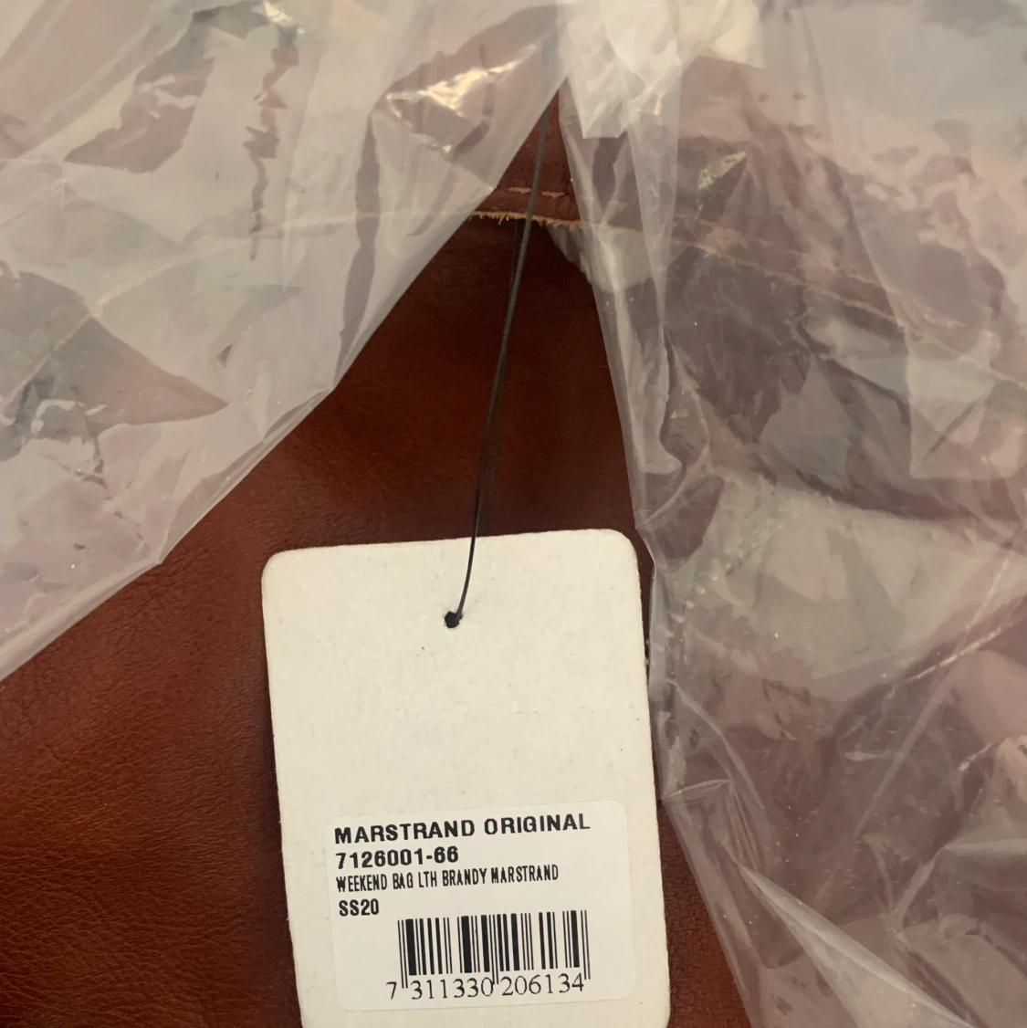 Marstrand Orginal Weekendbag Brandy - 91