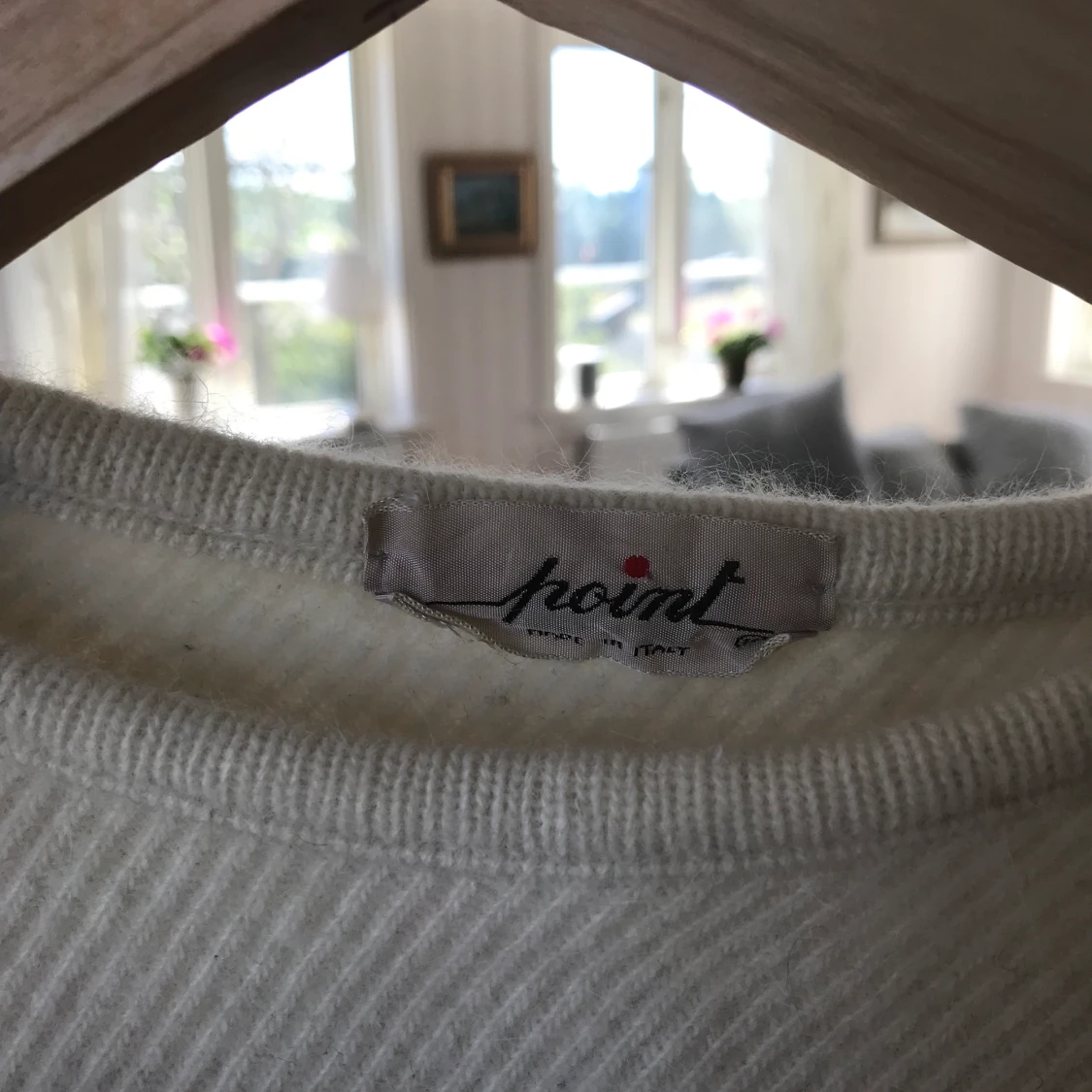 Vintage stickad tröja - 90