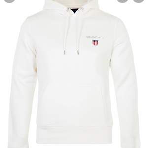 Helt ny vit gant hoodie orginal pris 900kr