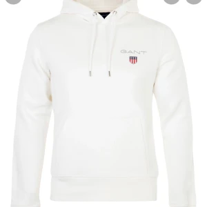 Gant - Helt ny vit gant hoodie orginal pris 900kr