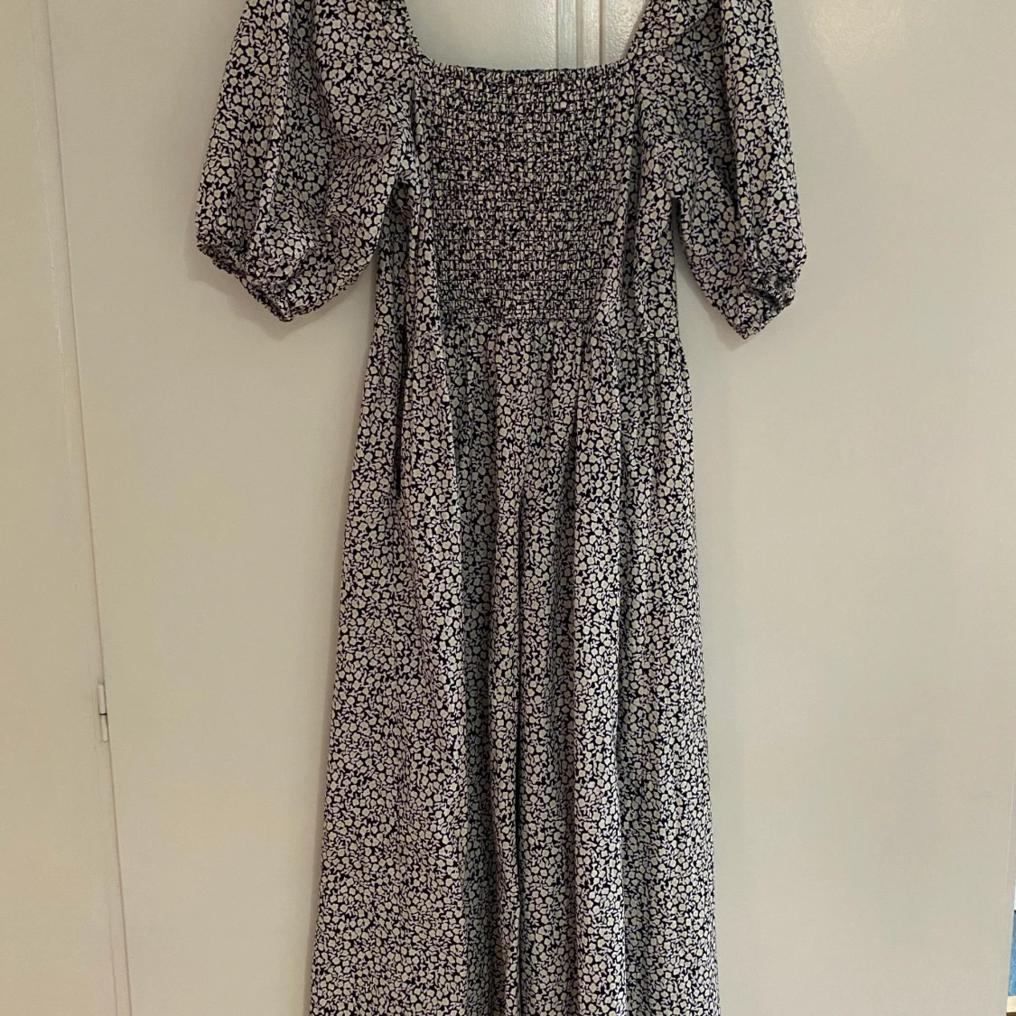 Blommig klänning från hm - 90