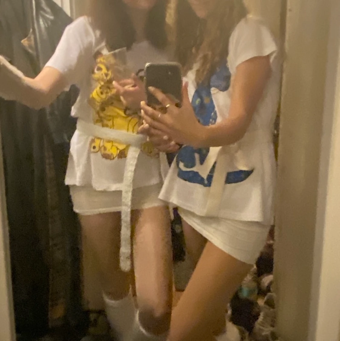 Perfekta halloweenoutfiten för två!  - 91