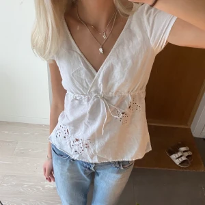 Blus - Världens finaste blus med knytning från h&m