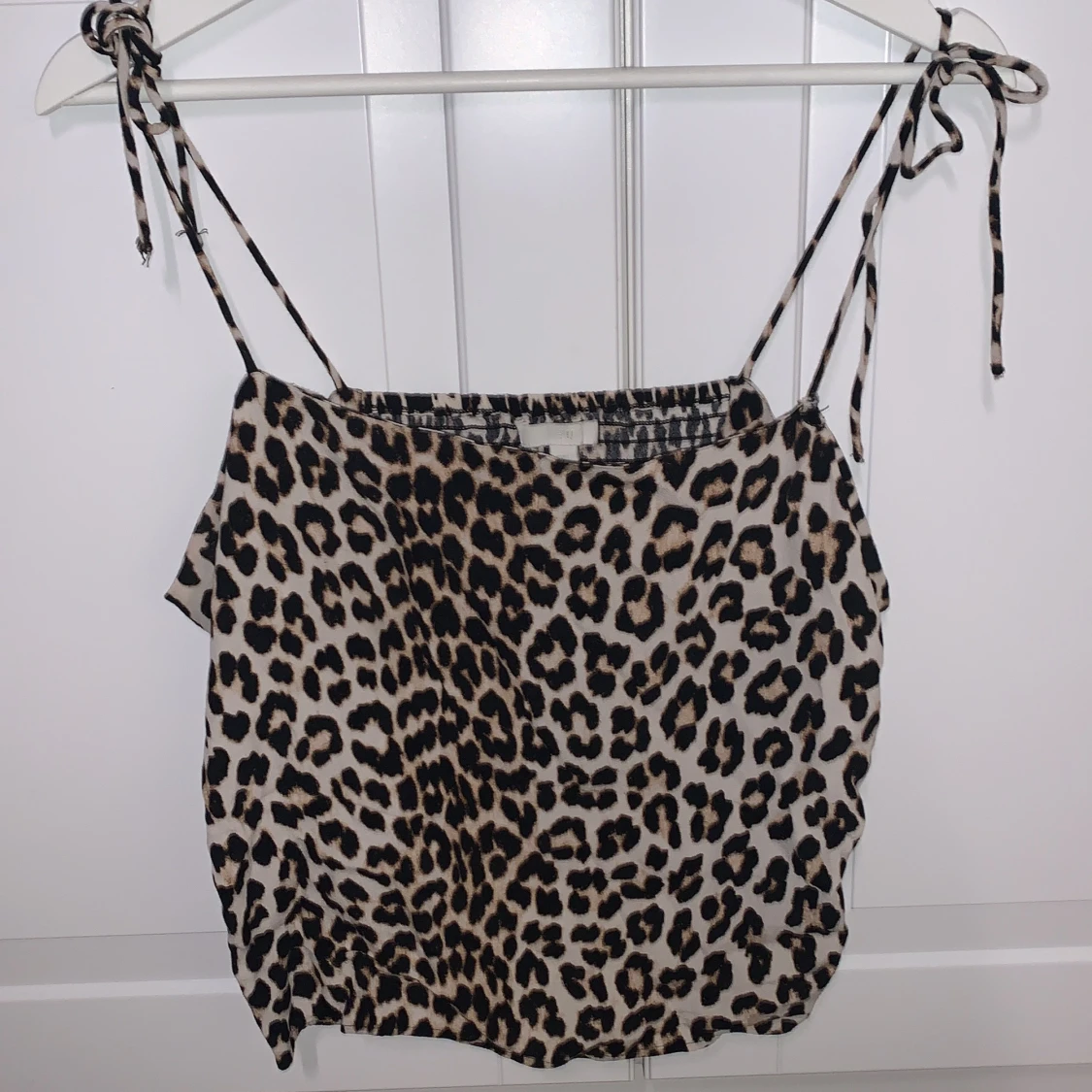 Leopard topp