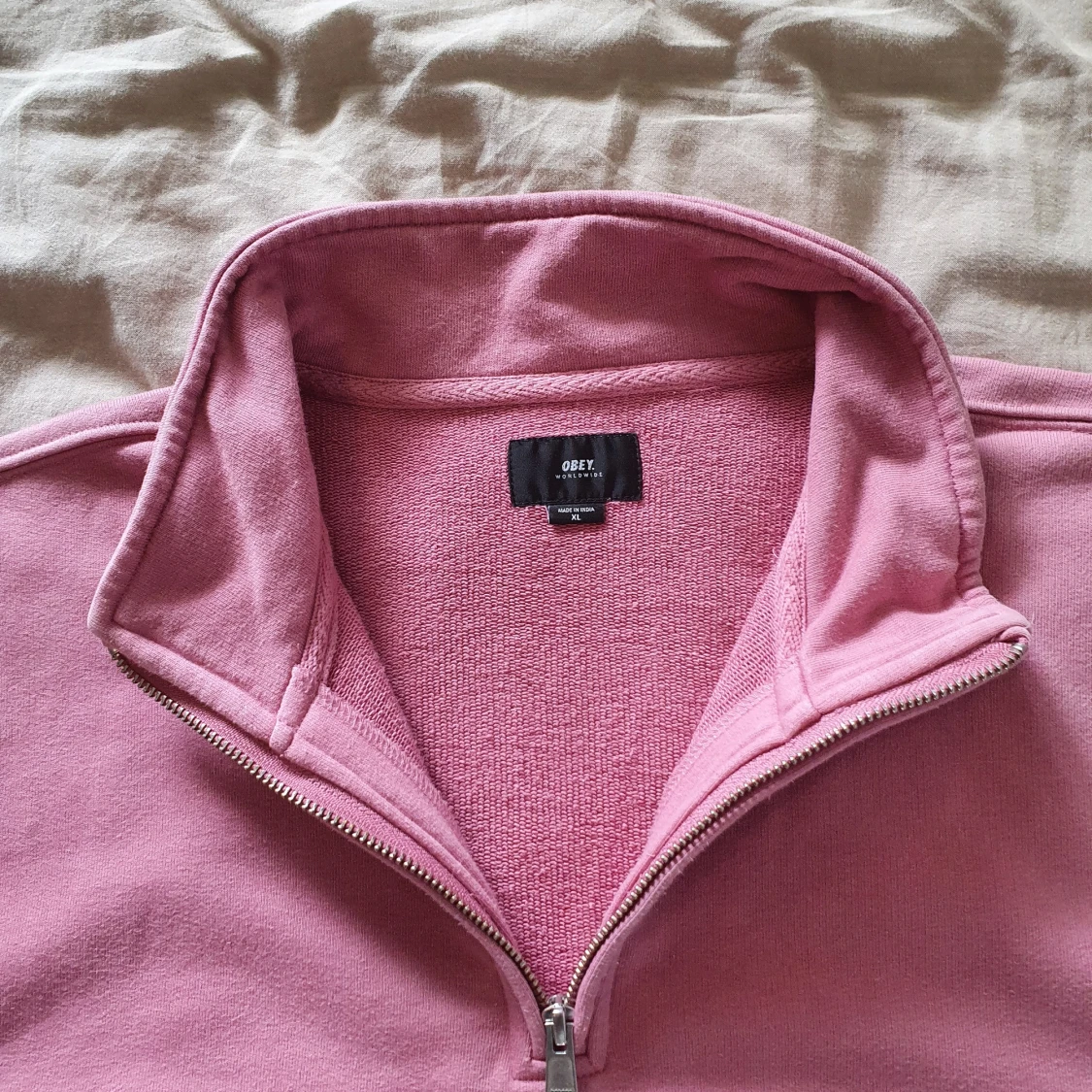 Obey zip sweatshirt - 90