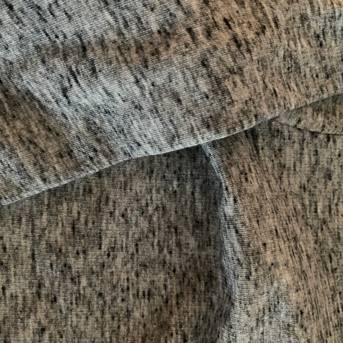 Gråspräcklig klänning från Monki, strl. XS - 90