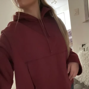 Acne Studios cropped Hoodie  - Acne Studios Cropped Hoodie i en ursnygg vinröd färg. Bild 2 visar den exakta färgen. Står Acne Studios på bröstet. Superfint skick precis som ny använt 1 gång. Overzised i modellen storlek M men funkar för alla som bär XS-L. 