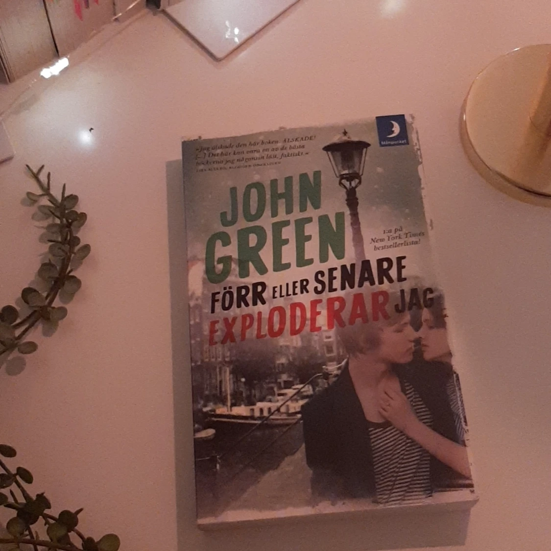 Förr eller senare exploderar jag