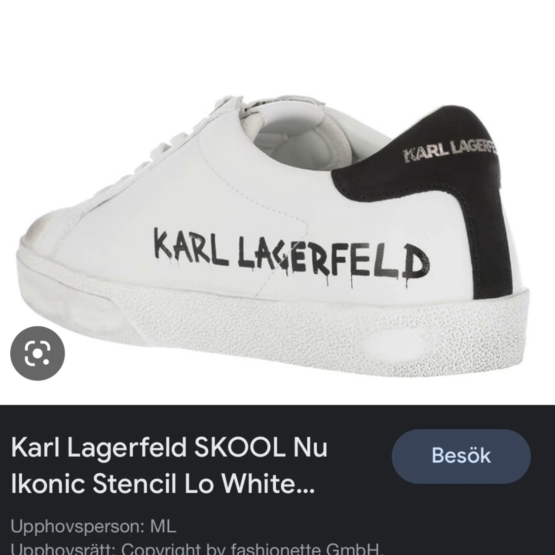 Karl lagerfeldt skor - 91