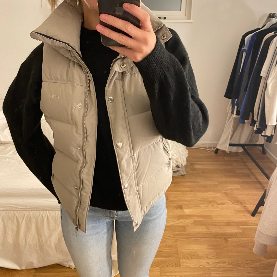 Väst från peak performance 