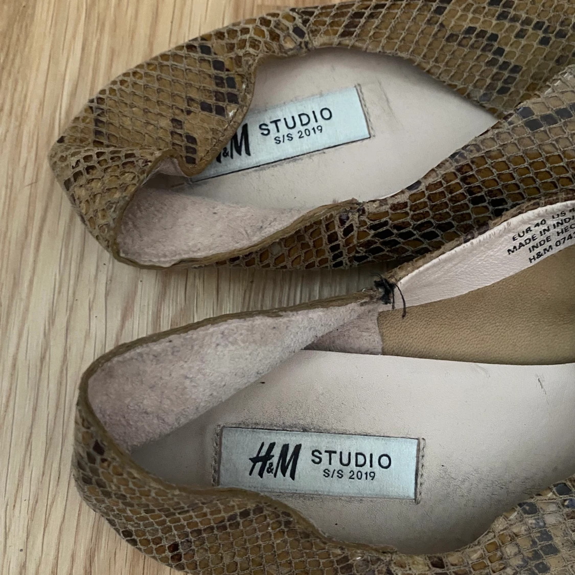 H&M Studio skor - 90