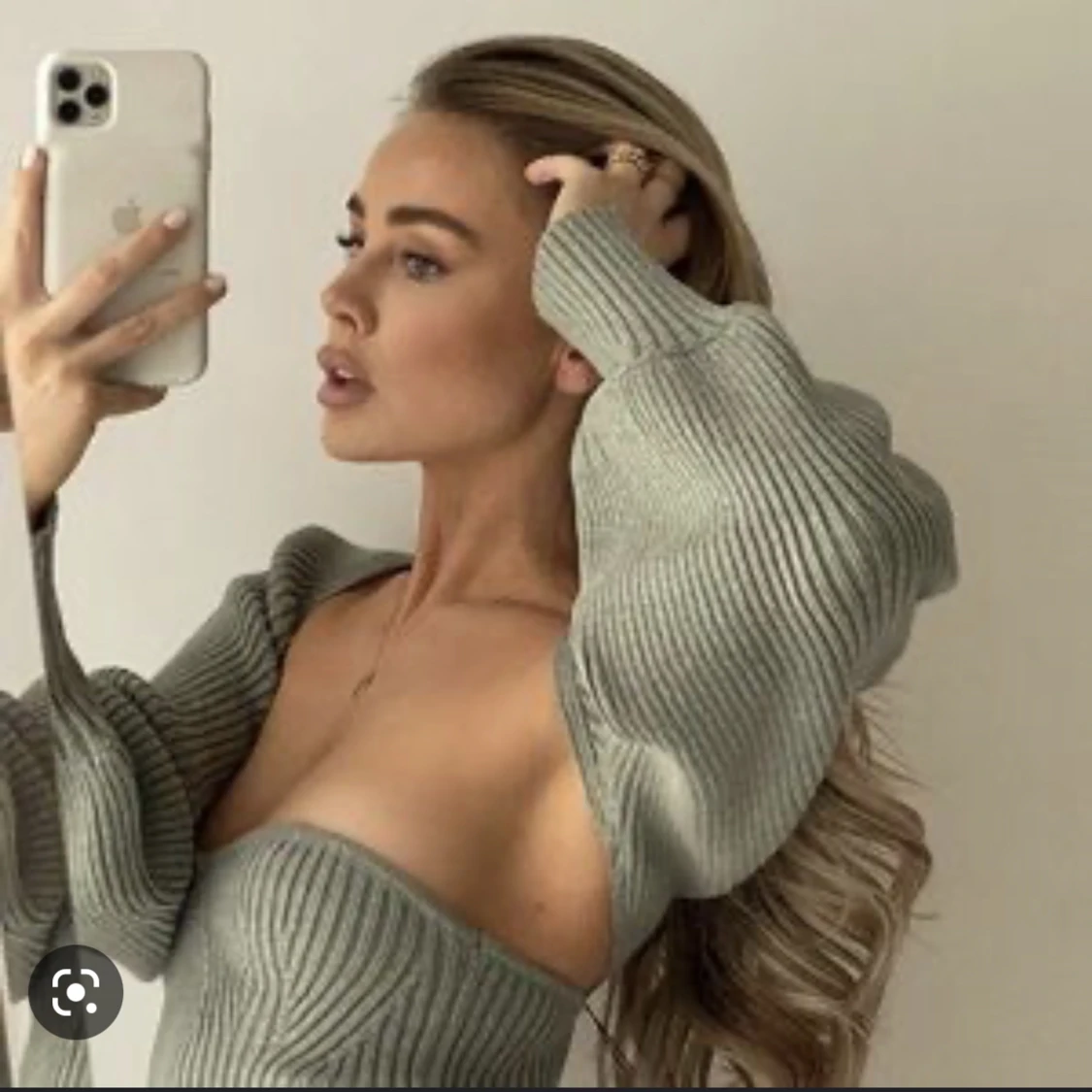 Zara tröja med ärmar  - 91