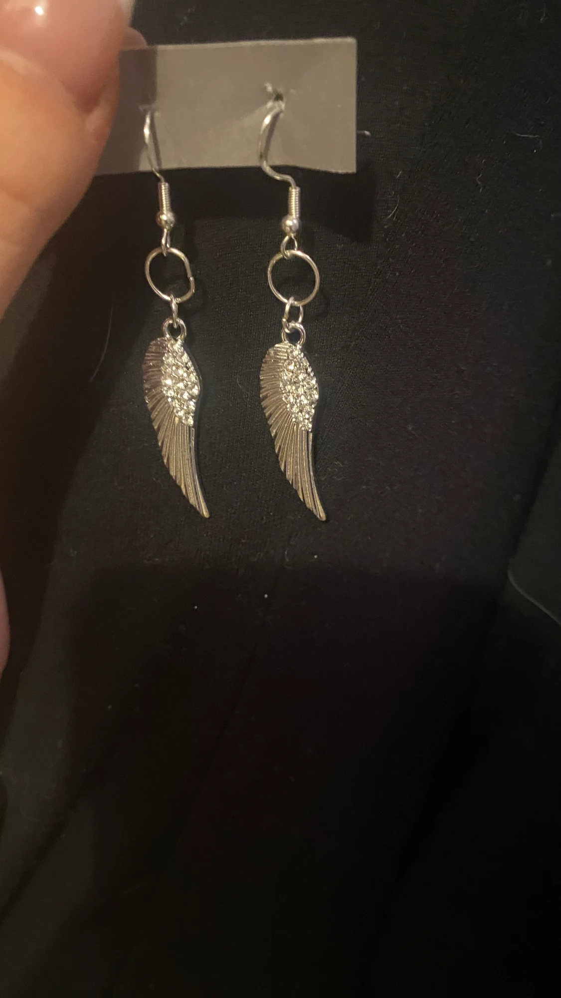 Egengjorda örhängen