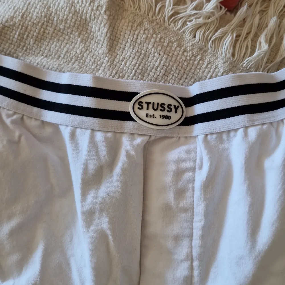 Shorts från Stussy Knappt använda  Storlek 10 antar att det är som S . Shorts.