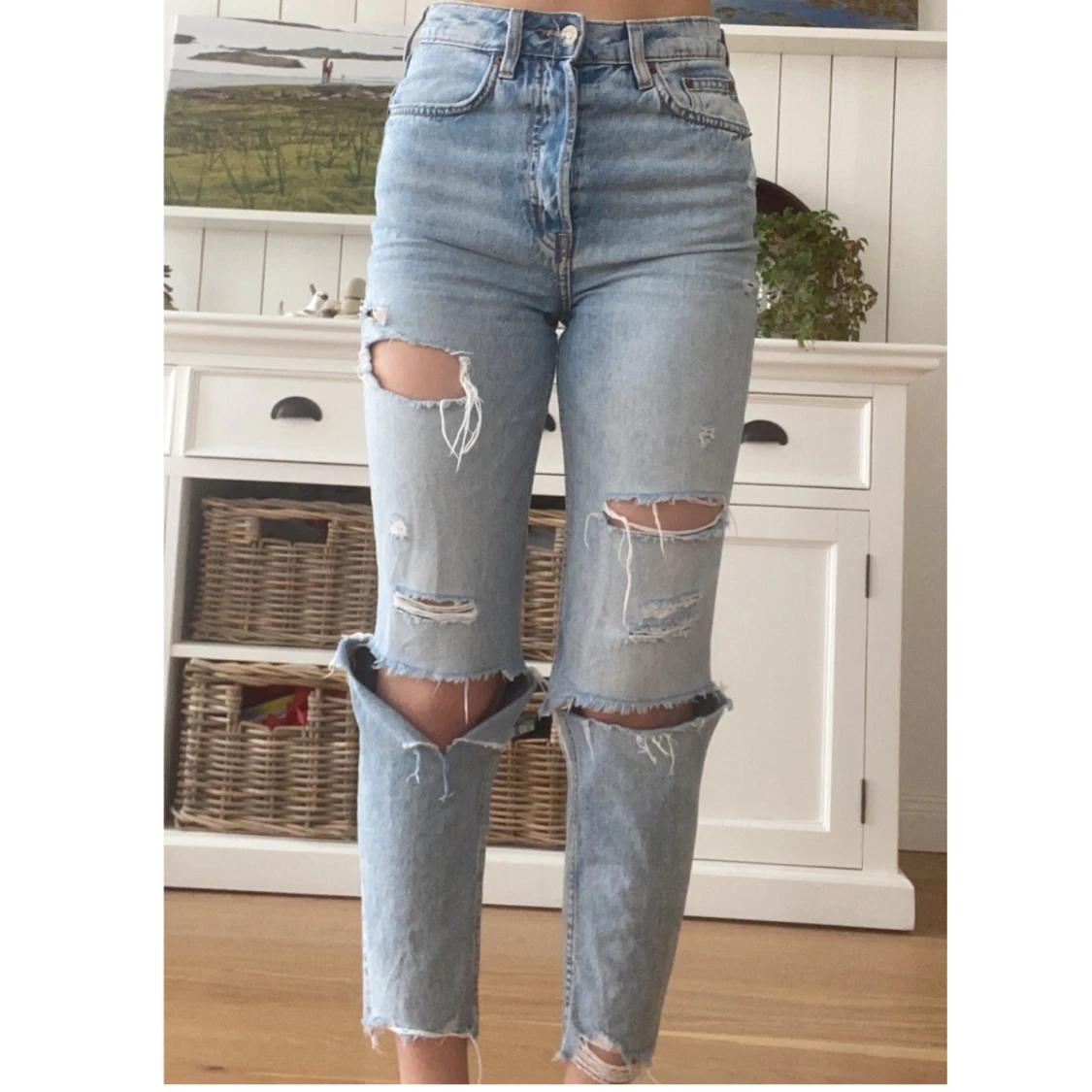 High waist Jeans - 90