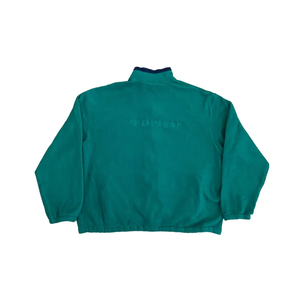 Polo Sport Ralph Lauren Vintage Fleece Jacket 💚  Pris: •399kr  Stl: XXL  Bredd 66cm Längd 64cm  Kontakta mig för mer info 🤩  . Hoodies.