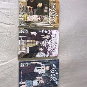 manga/a silent voice  - alla böcker e 300kr + frakt!!  jag kan mötas upp (stockholm :P) 