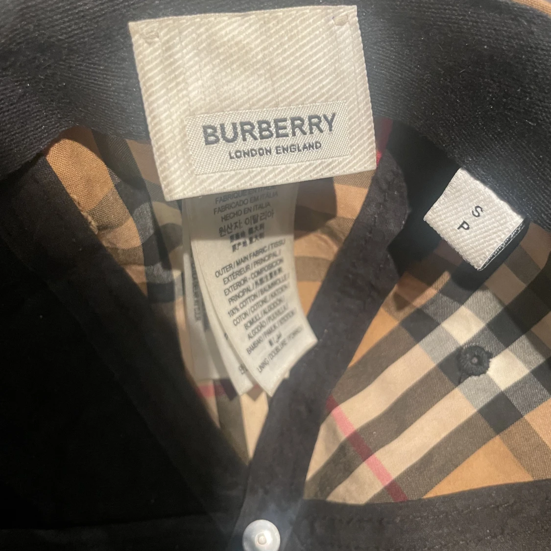 Burberry keps - 90