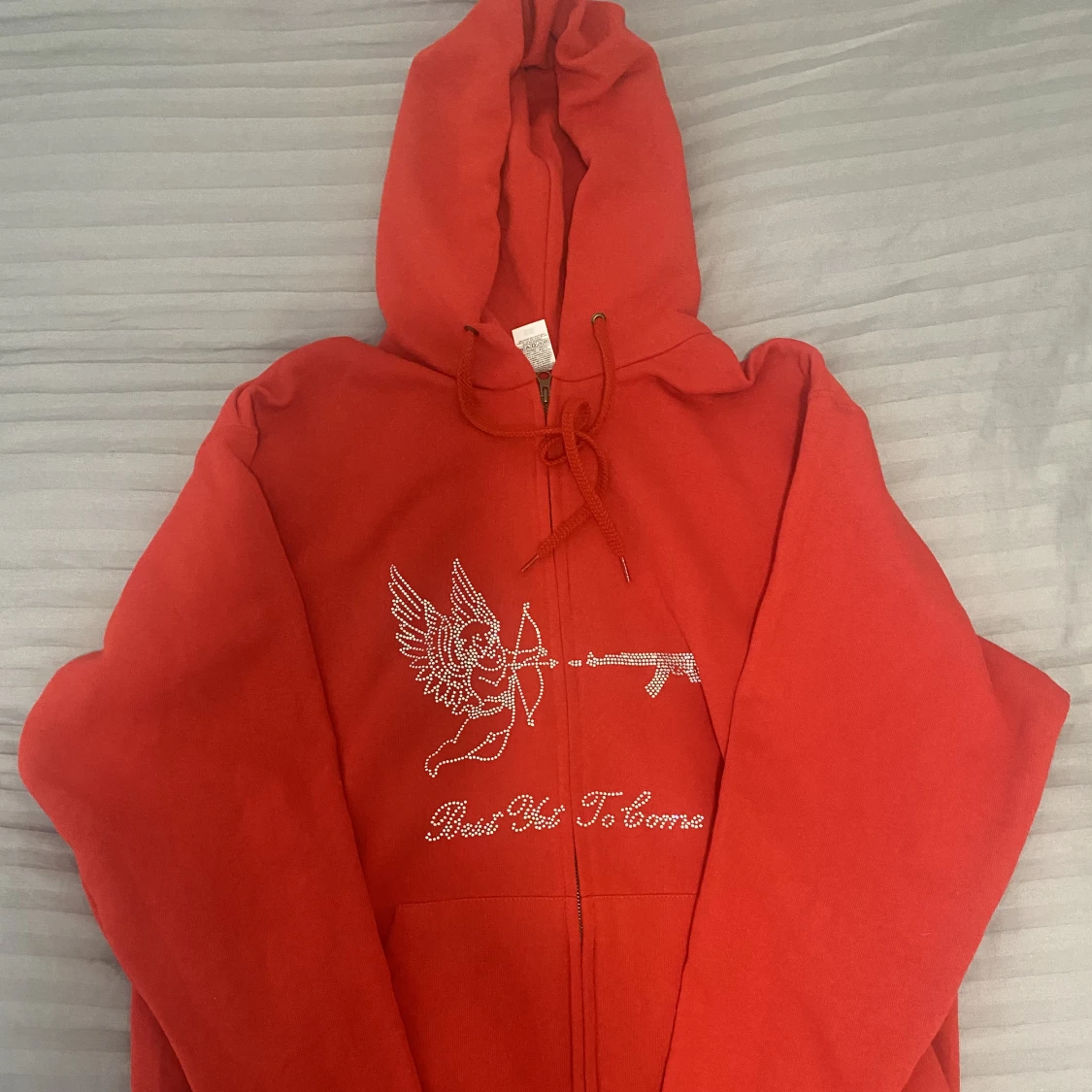 Best yet to come zip hoodie  - 90