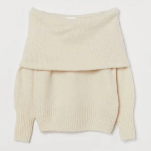 Off shoulder tröja  - Så fin tröja i storlek xs, den är väldigt stretching i materialet så passar även storlekar över. Aldrig använd, lappen kvar!❤️